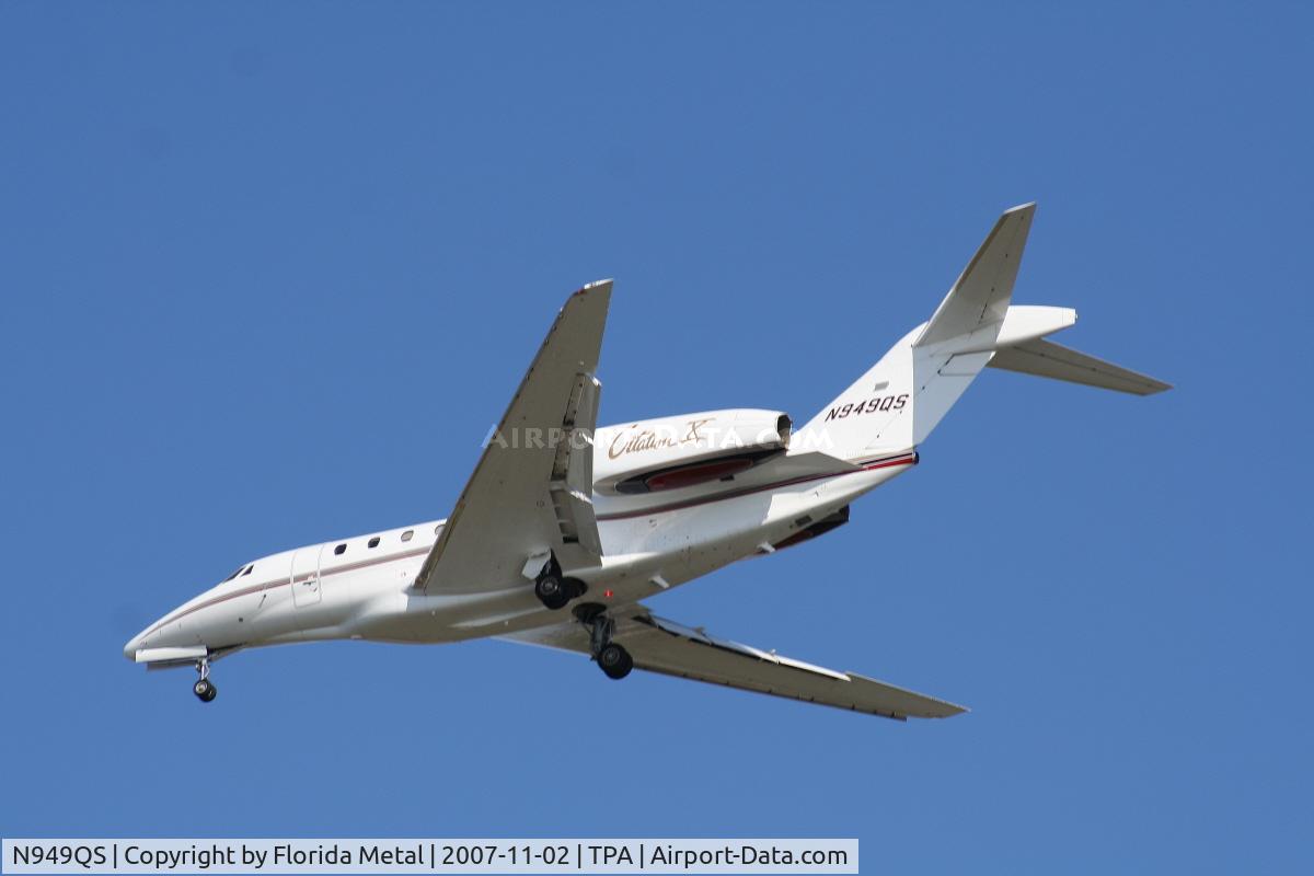 N949QS, 1998 Cessna 750 Citation X Citation X C/N 750-0049, C750