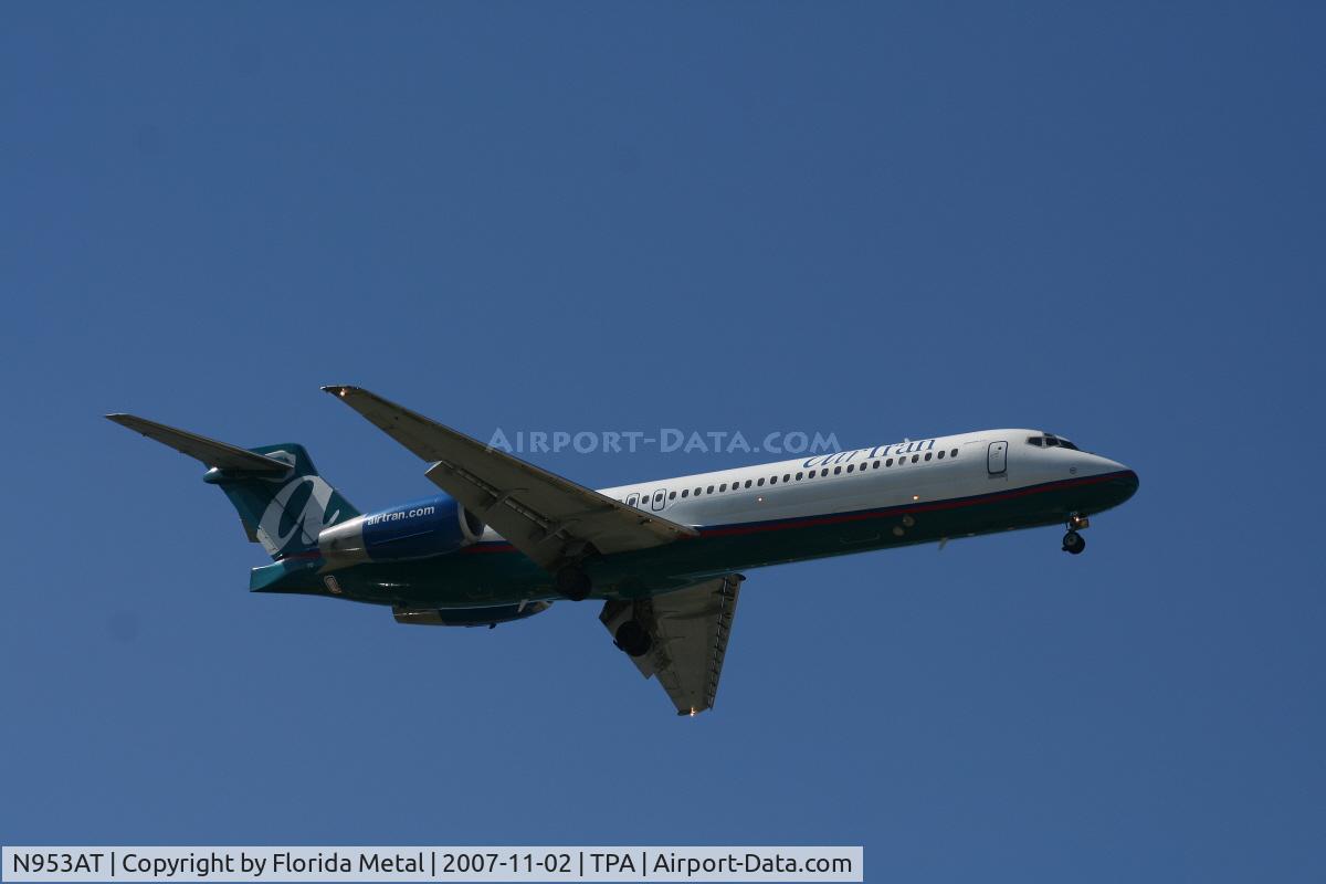 N953AT, 2000 Boeing 717-200 C/N 55015, Air Tran