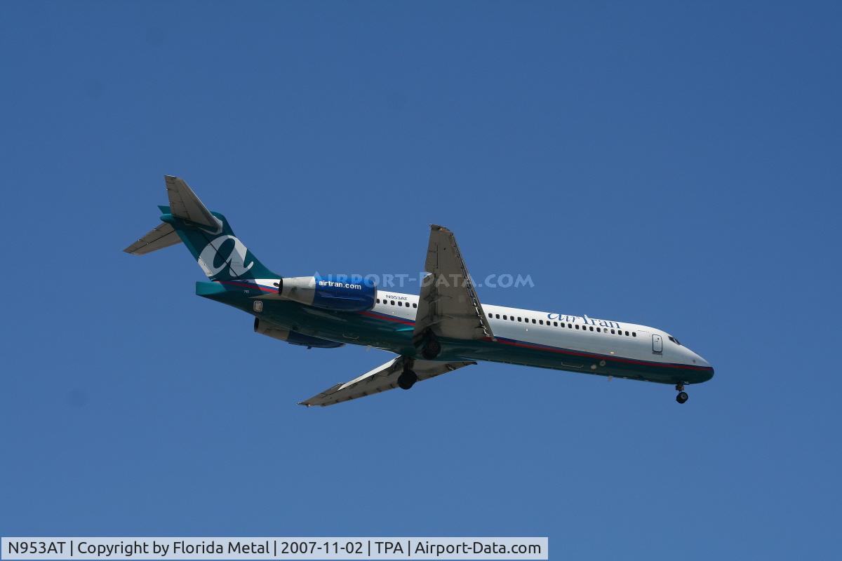 N953AT, 2000 Boeing 717-200 C/N 55015, Air Tran