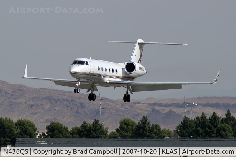 N436QS, 2001 Gulfstream Aerospace G-IV C/N 1436, NetJets Aviation / 2001 Gulfstream Aerospace G-IV