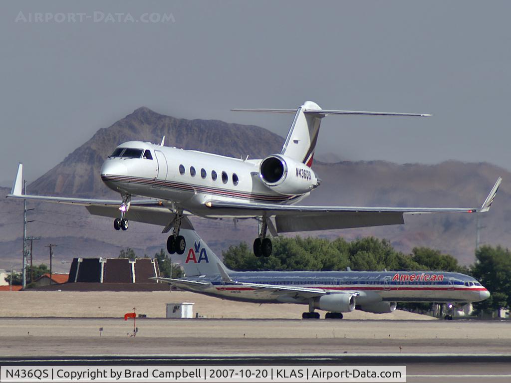 N436QS, 2001 Gulfstream Aerospace G-IV C/N 1436, NetJets Aviation / 2001 Gulfstream Aerospace G-IV