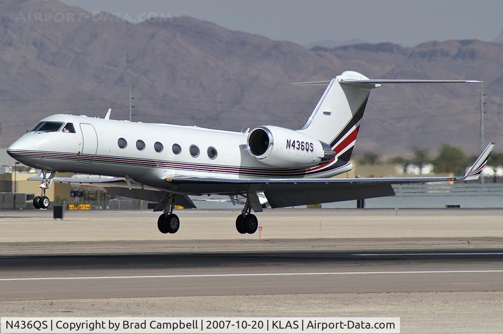 N436QS, 2001 Gulfstream Aerospace G-IV C/N 1436, NetJets Aviation / 2001 Gulfstream Aerospace G-IV