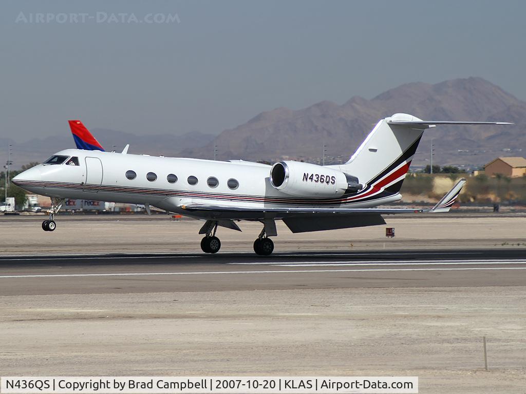 N436QS, 2001 Gulfstream Aerospace G-IV C/N 1436, NetJets Aviation / 2001 Gulfstream Aerospace G-IV