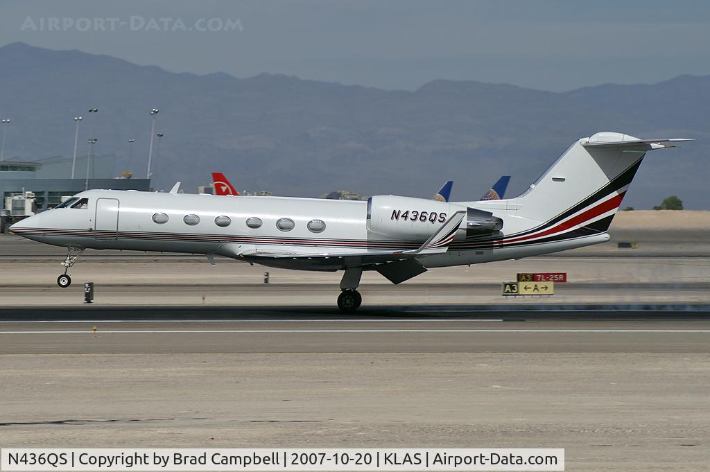 N436QS, 2001 Gulfstream Aerospace G-IV C/N 1436, NetJets Aviation / 2001 Gulfstream Aerospace G-IV