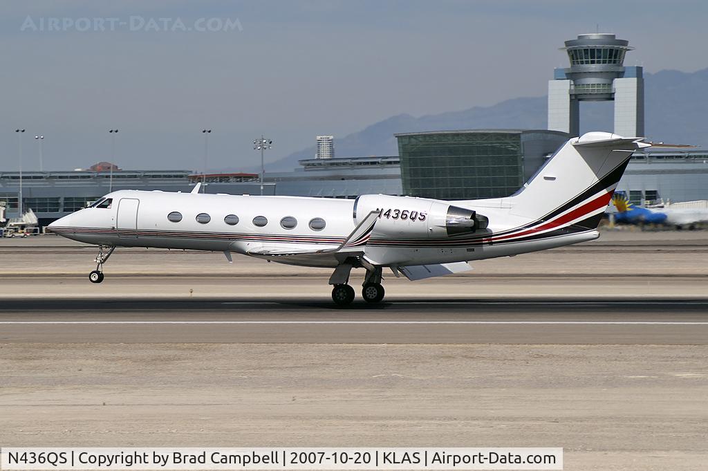 N436QS, 2001 Gulfstream Aerospace G-IV C/N 1436, NetJets Aviation / 2001 Gulfstream Aerospace G-IV