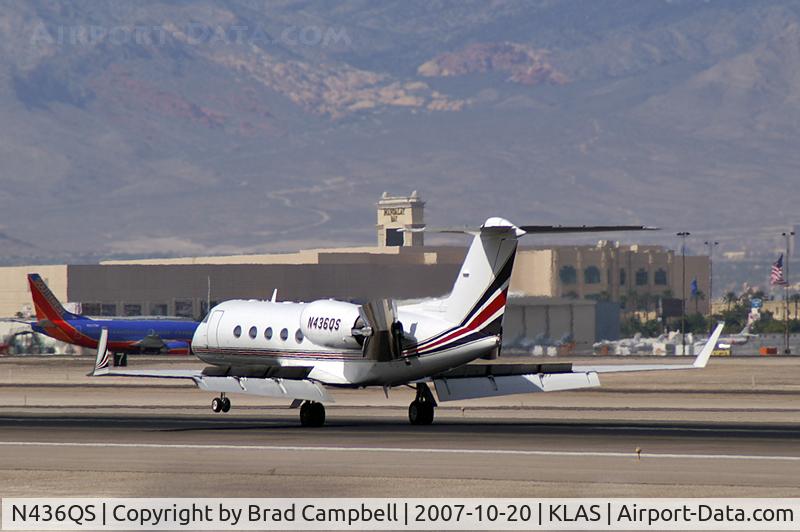 N436QS, 2001 Gulfstream Aerospace G-IV C/N 1436, NetJets Aviation / 2001 Gulfstream Aerospace G-IV