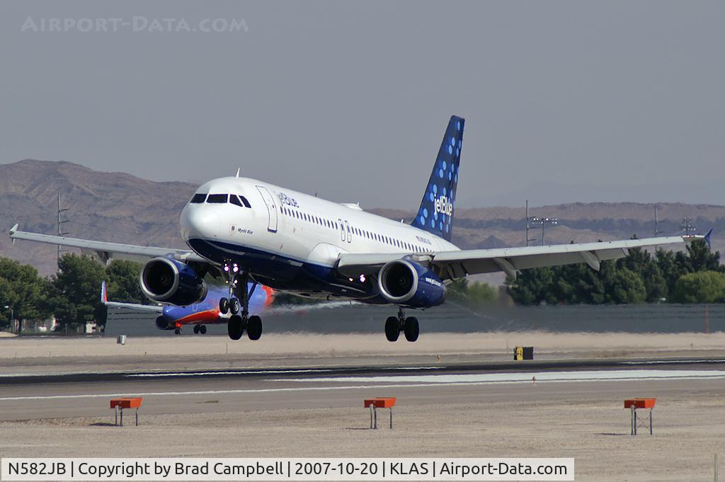 N582JB, 2003 Airbus A320-232 C/N 2147, jetBlue Airways - 'Mystic Blue' / 2003 Airbus A320-232