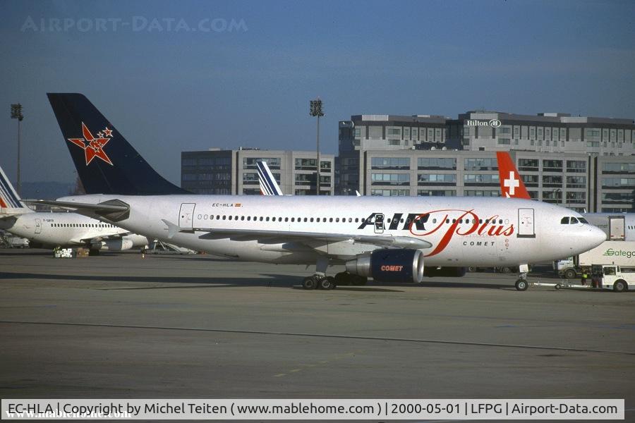 EC-HLA, 1988 Airbus A310-304 C/N 489, Air Plus Comet