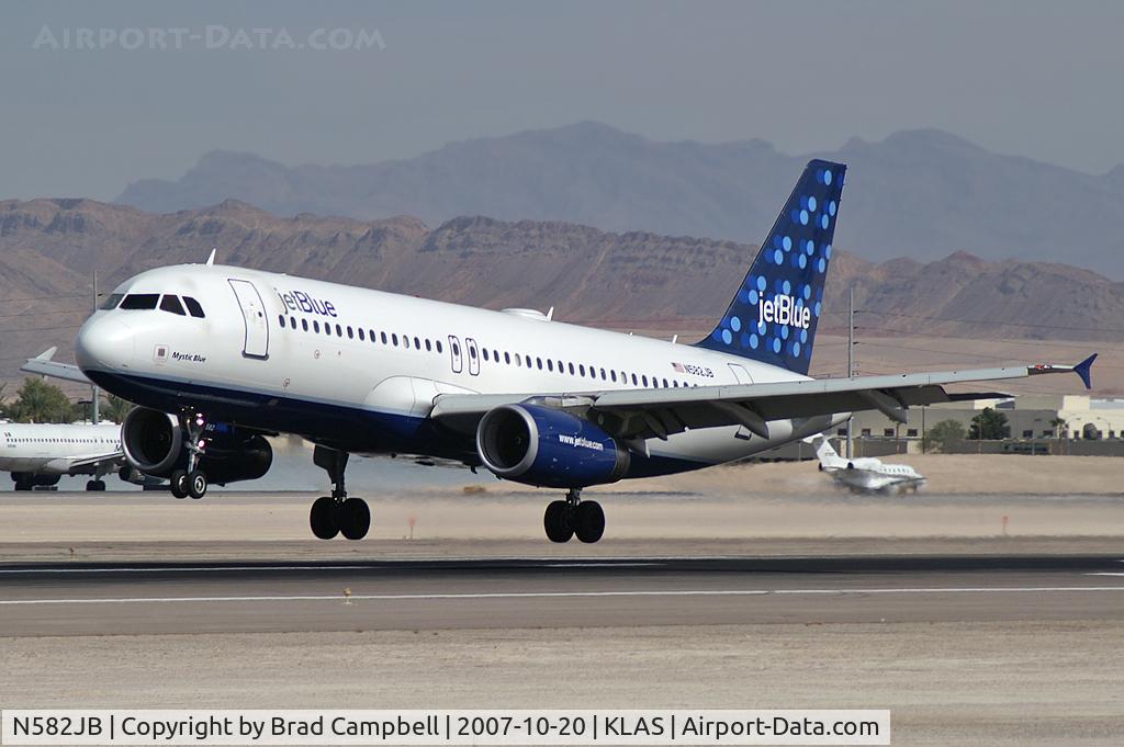 N582JB, 2003 Airbus A320-232 C/N 2147, jetBlue Airways - 'Mystic Blue' / 2003 Airbus A320-232
