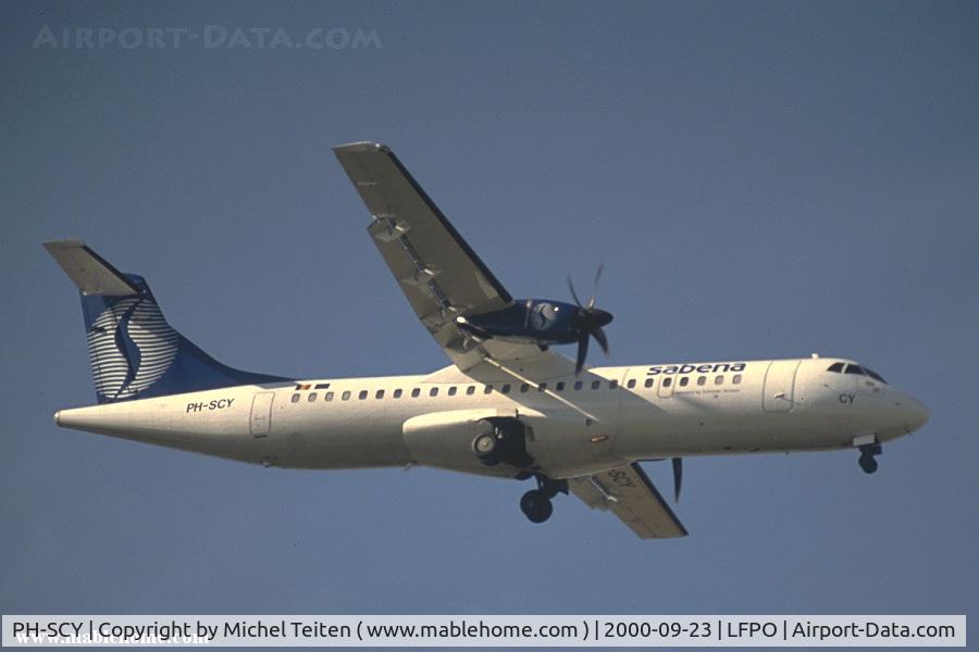 PH-SCY, 1989 ATR 72-201 C/N 147, From defunct belgium airline Sabena