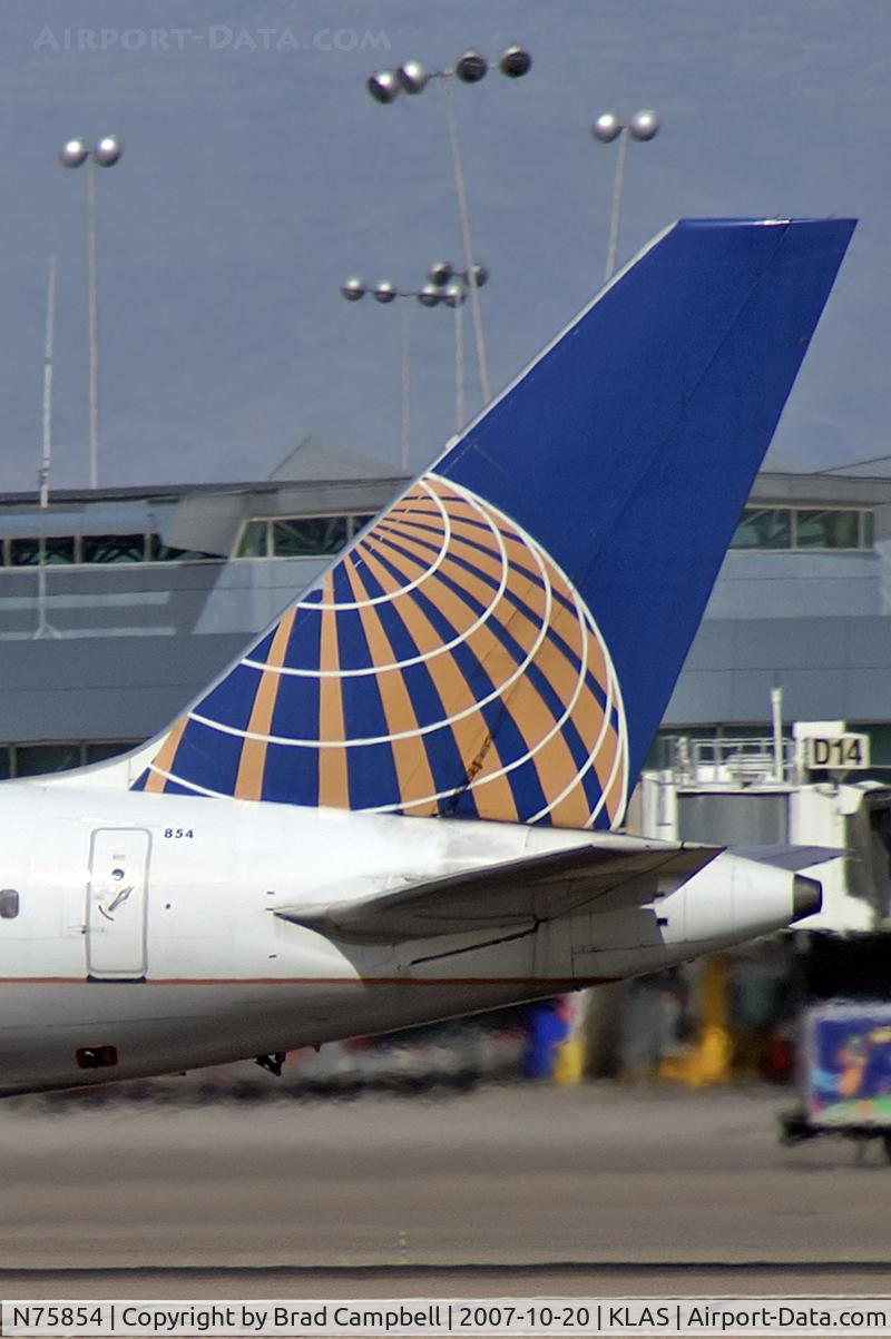N75854, 2002 Boeing 757-324 C/N 32813, Continental Airlines / 2002 Boeing 757-324