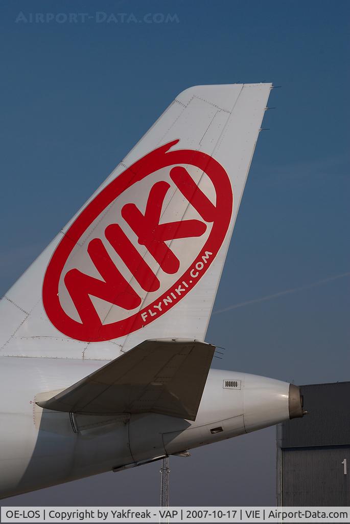 OE-LOS, 2001 Airbus A321-231 C/N 1487, Flyniki Airbus 321
