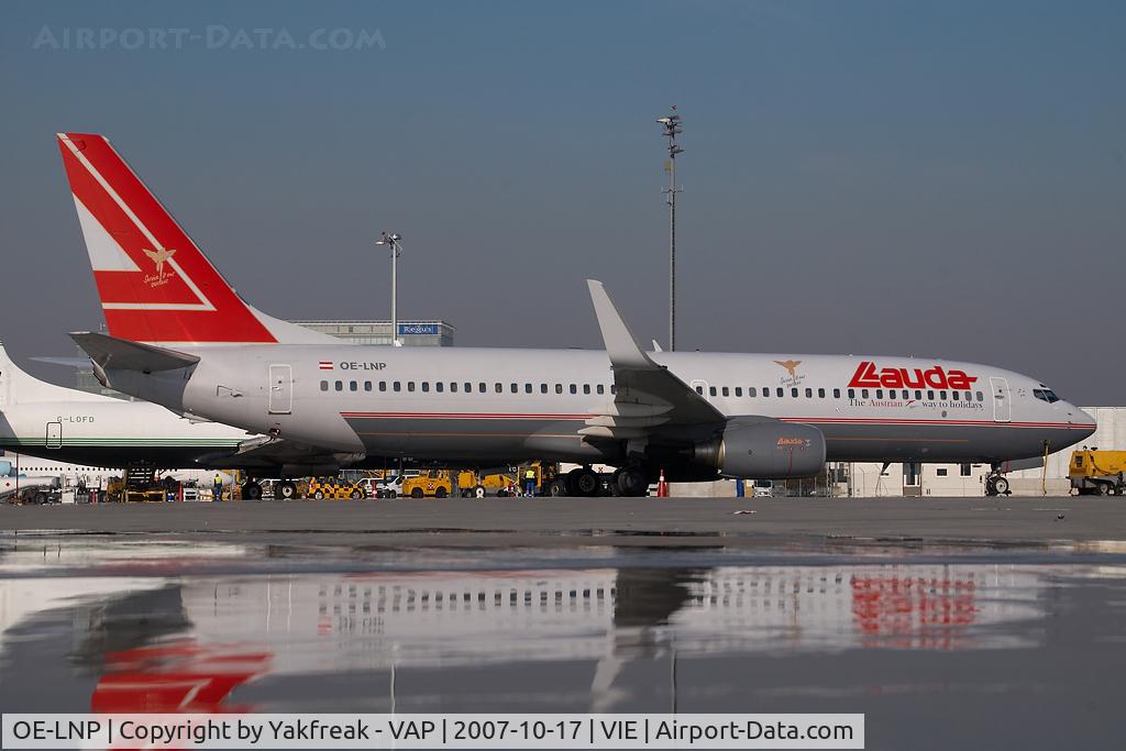 OE-LNP, 2002 Boeing 737-8Z9 C/N 30420, Lauda Air Boeing 737-800