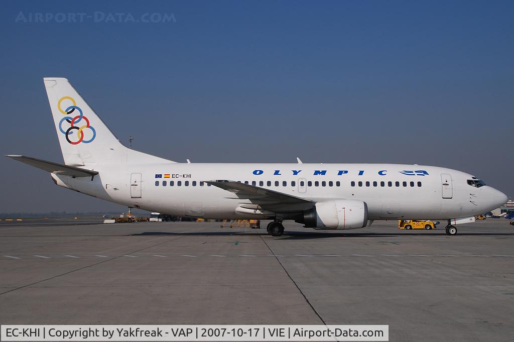 EC-KHI, 1988 Boeing 737-33A C/N 24026, Olympic Boeing 737-300