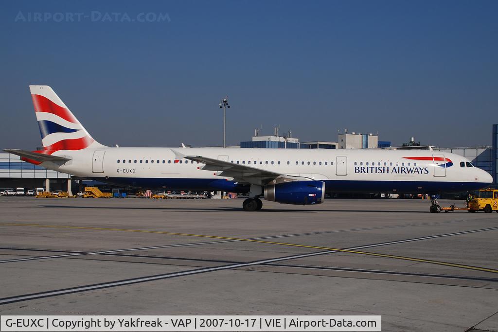 G-EUXC, 2004 Airbus A321-231 C/N 2305, British Airways Airbus 321