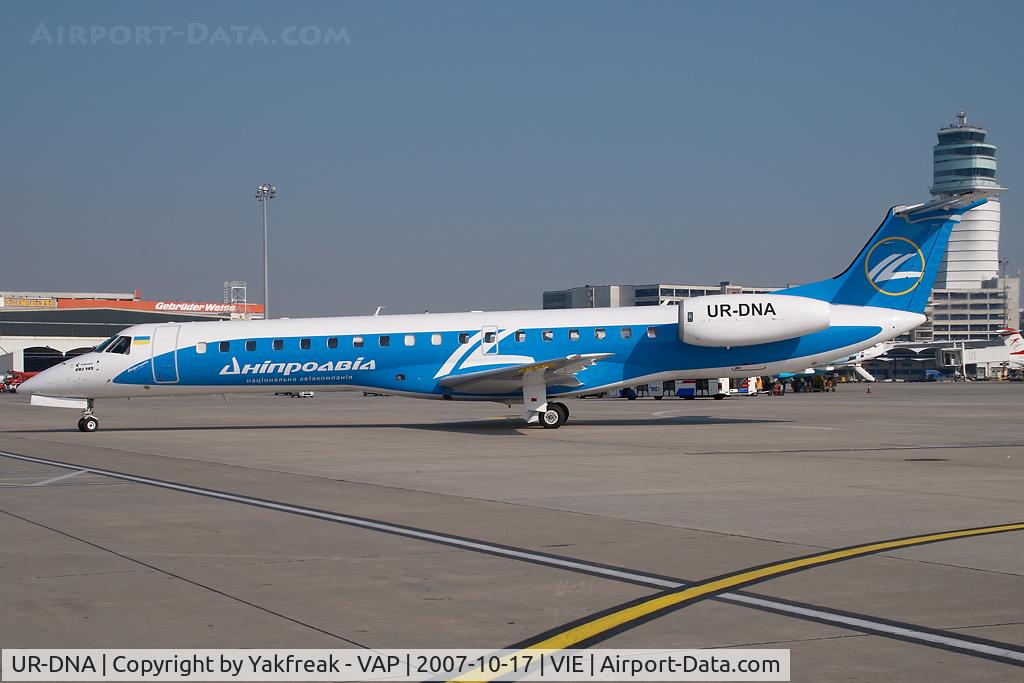 UR-DNA, 1998 Embraer EMB-145EU (ERJ-145EU) C/N 145088, Dnepravia Embraer 145