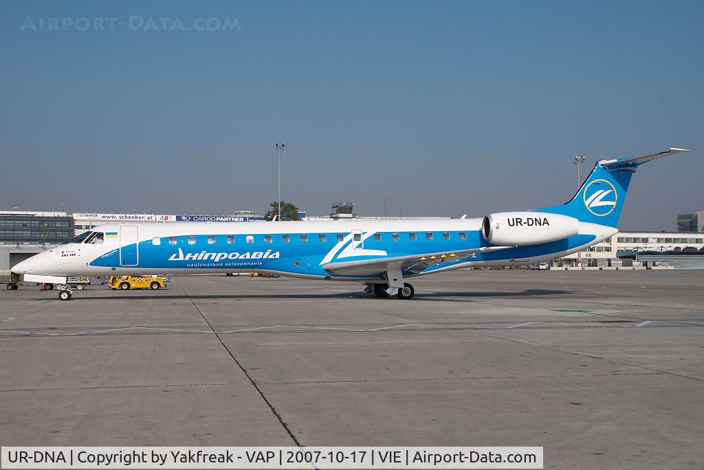 UR-DNA, 1998 Embraer EMB-145EU (ERJ-145EU) C/N 145088, Dnepravia Embraer 145