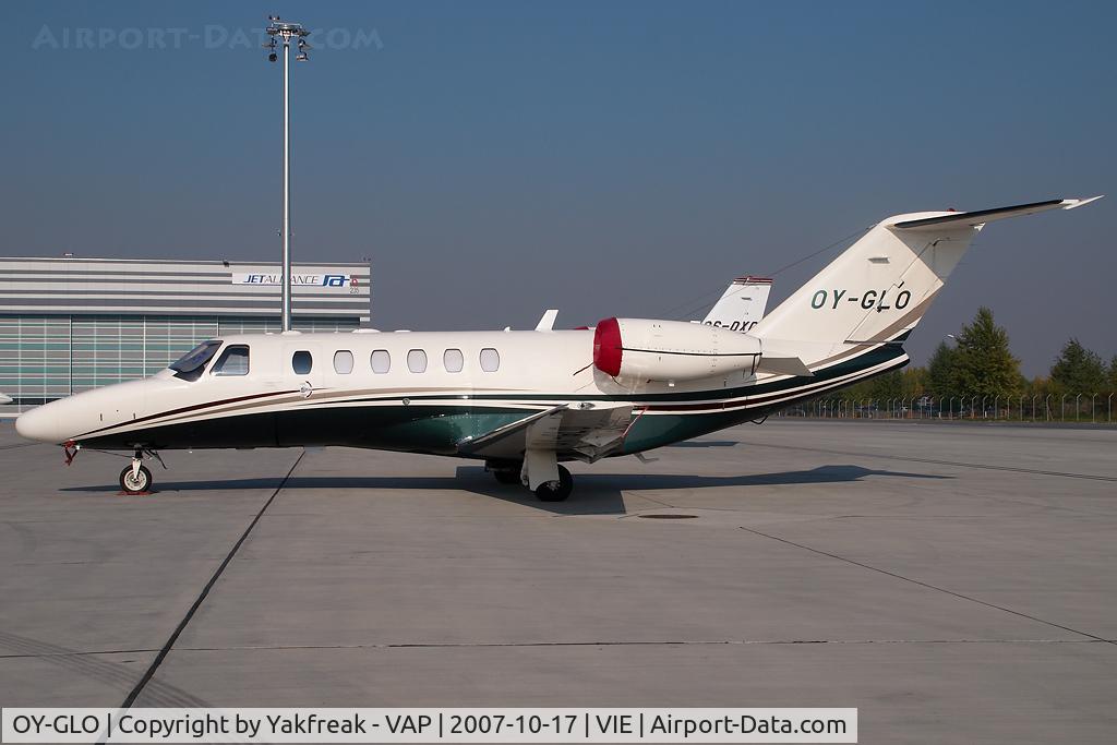 OY-GLO, 2006 Cessna 525A CitationJet CJ2+ C/N 525A-0303, Cessna 525A Citationjet 2