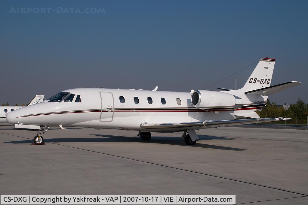 CS-DXG, 2005 Cessna 560XLS Citation Excel C/N 560-5595, Netjets Cessna 560XL Excel