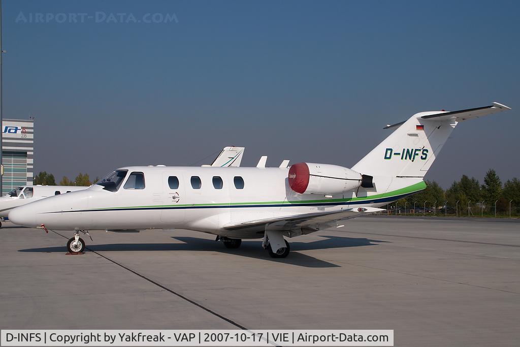 D-INFS, 1998 Cessna 525 CitationJet C/N 525-0286, Cessna 525 Citationjet