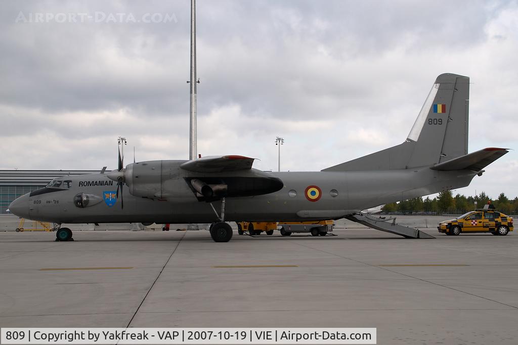 809, Antonov An-26 C/N 47313809, Romanian Air Force Antonov 26