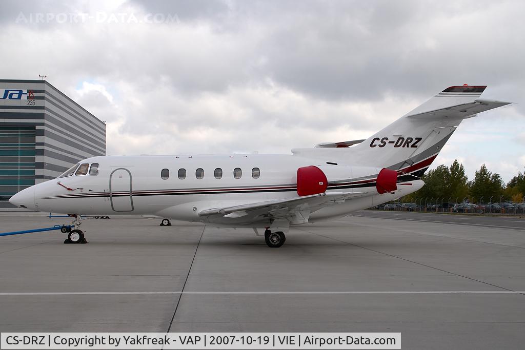 CS-DRZ, 2007 Hawker Beechcraft 800XPi C/N 258847, Netjets Bae 125