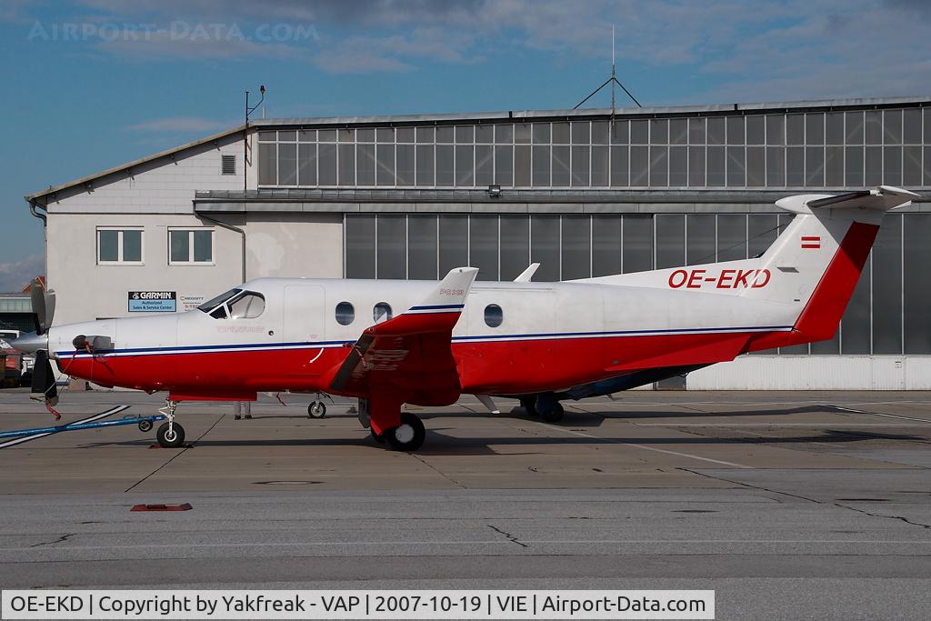 OE-EKD, 1996 Pilatus PC-12/45 C/N 142, Pilatus PC12