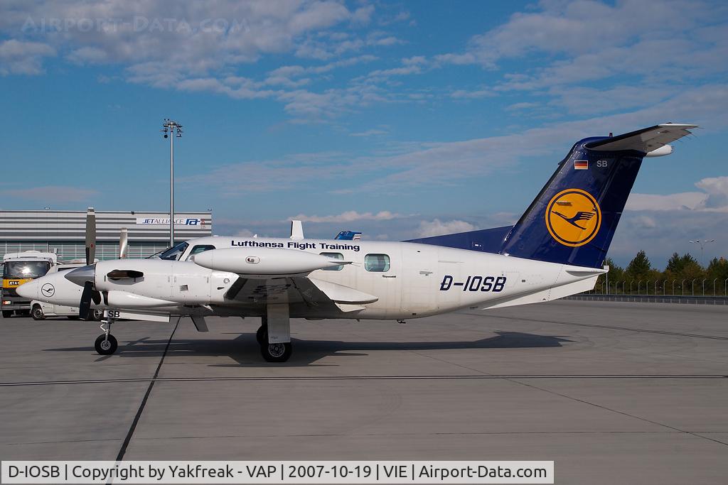 D-IOSB, 1987 Piper PA-42-720 Cheyenne IIIA C/N 42-5501042, Lufthansa Piper 42 Cheyenne