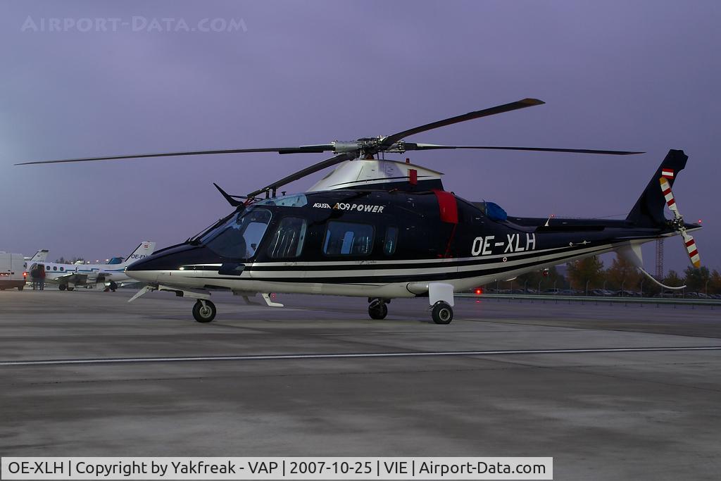 OE-XLH, Agusta A-109E Power C/N 11110, Agusta A109