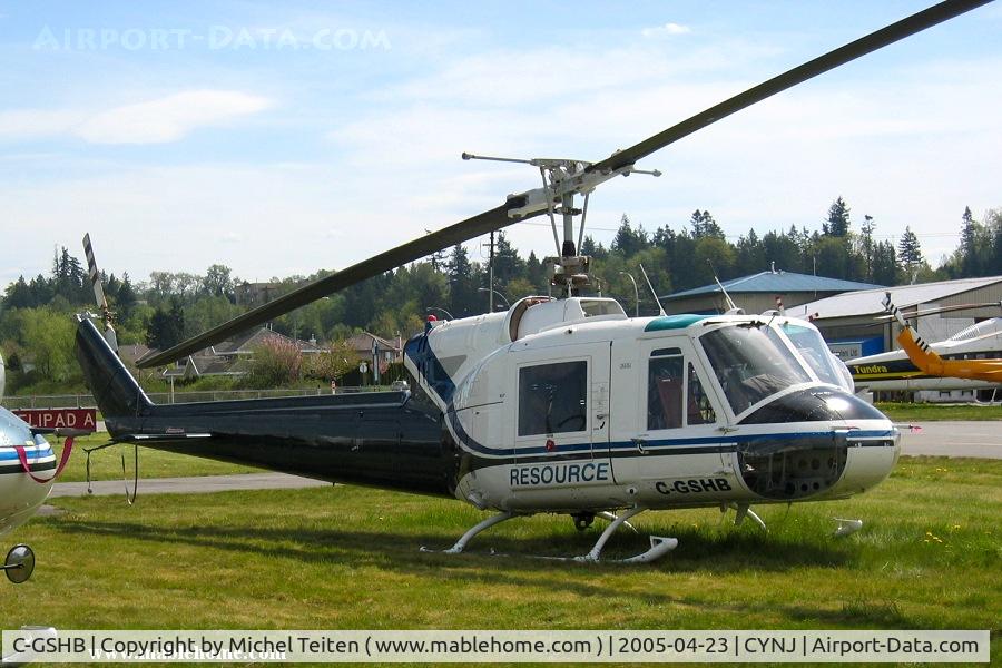 C-GSHB, 1966 Bell 204B C/N 2038, From Resource Helicopters