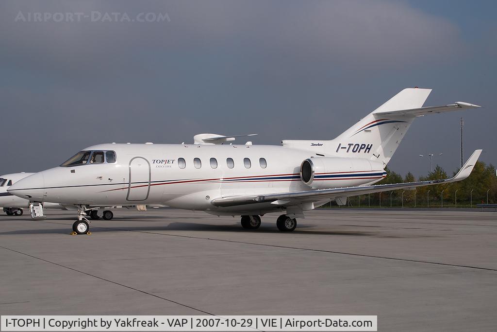 I-TOPH, 2006 Raytheon Hawker 850XP C/N 258809, Topjet Bae 125