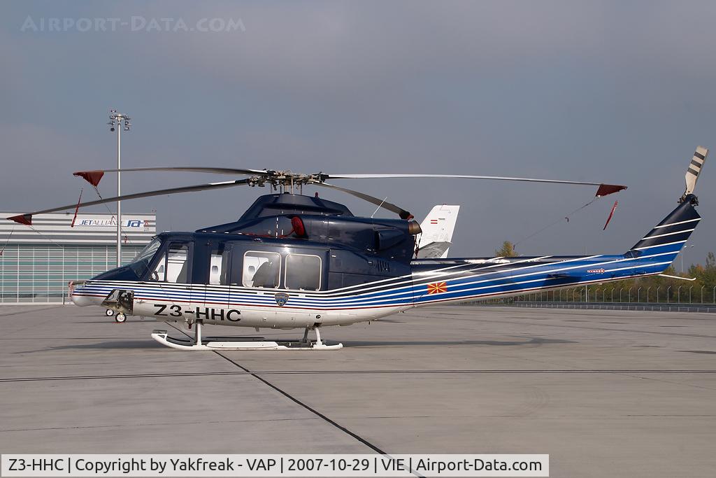 Z3-HHC, 2000 Bell 412EP C/N 36260, Bell 412