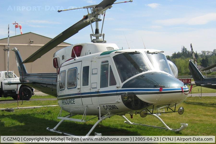 C-GZMQ, 1977 Bell 212 C/N 30820, From Resource Helicopters