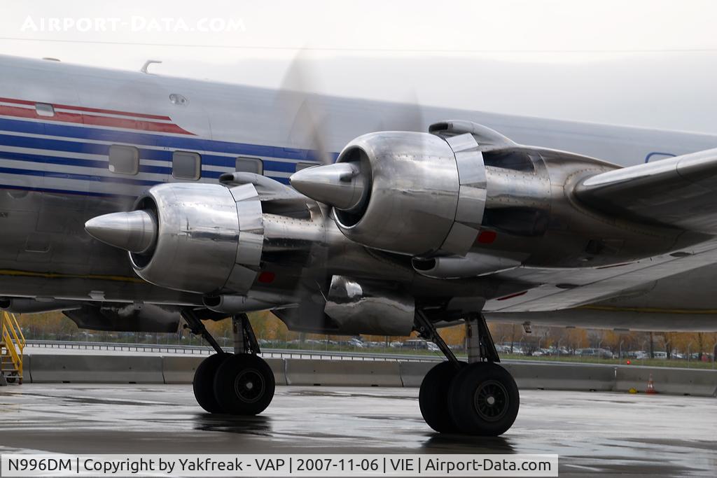 N996DM, 1958 Douglas DC-6B C/N 45563, Flying Bulls Douglas DC6