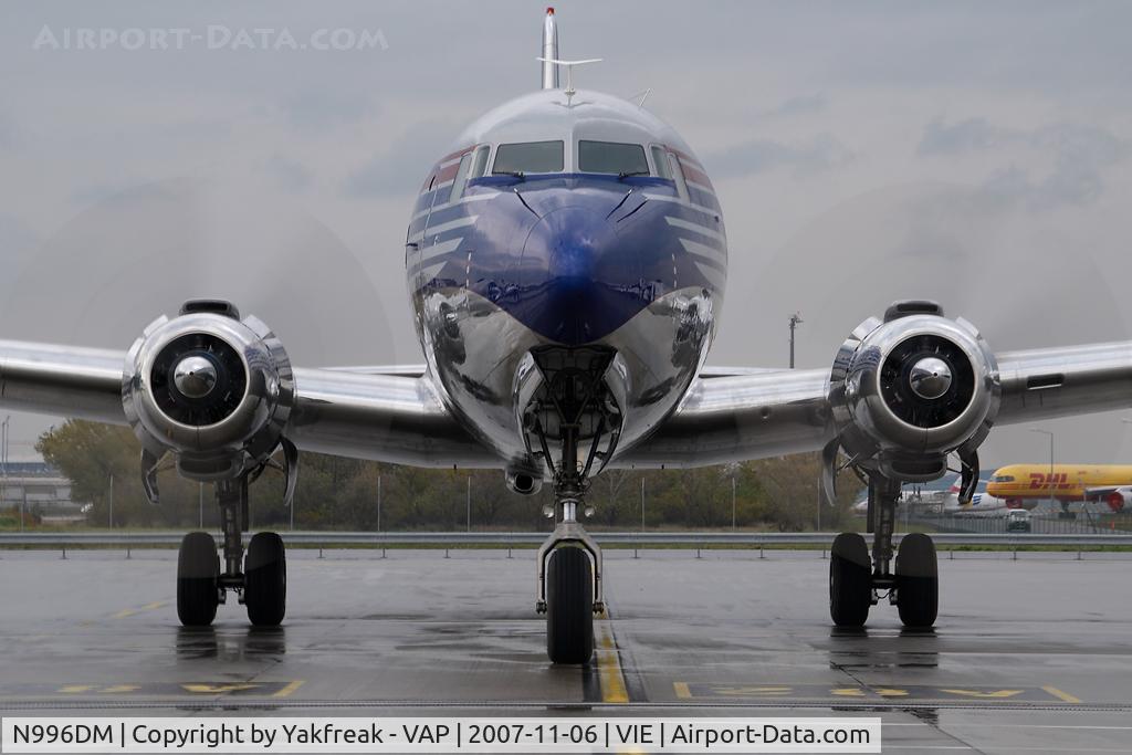 N996DM, 1958 Douglas DC-6B C/N 45563, Flying Bulls Douglas DC6