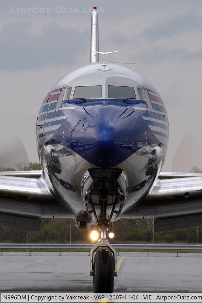 N996DM, 1958 Douglas DC-6B C/N 45563, Flying Bulls Douglas DC6