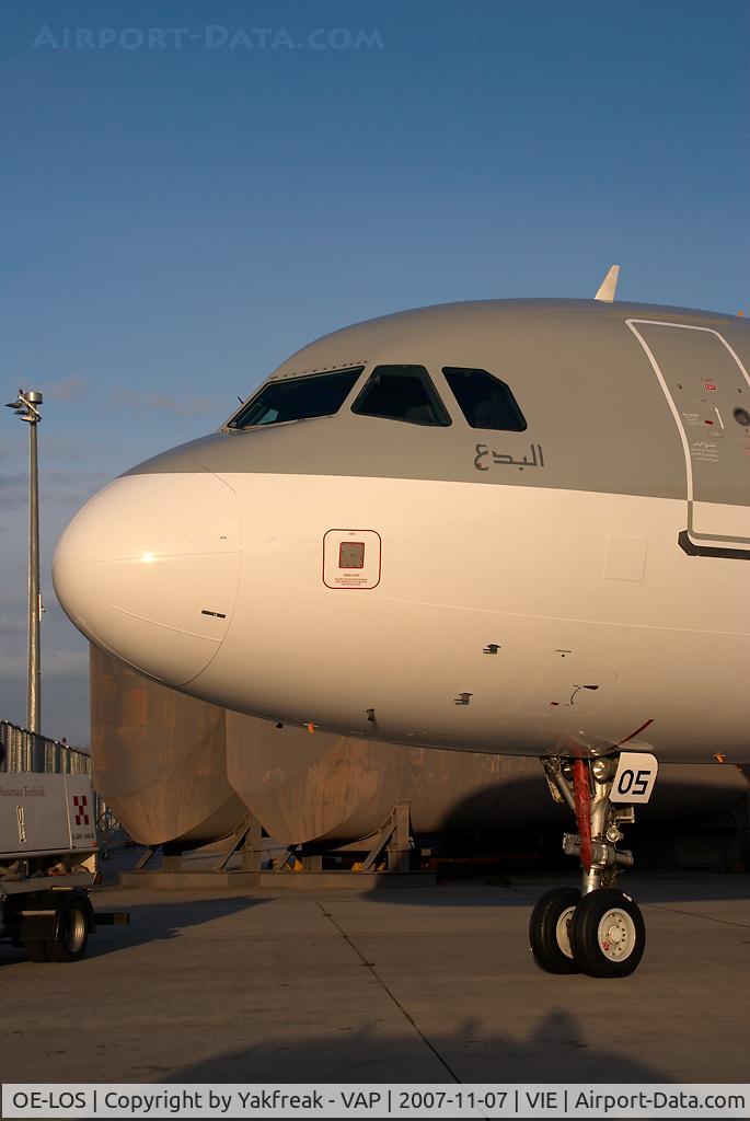OE-LOS, 2001 Airbus A321-231 C/N 1487, Qatar Airways Airbus A321