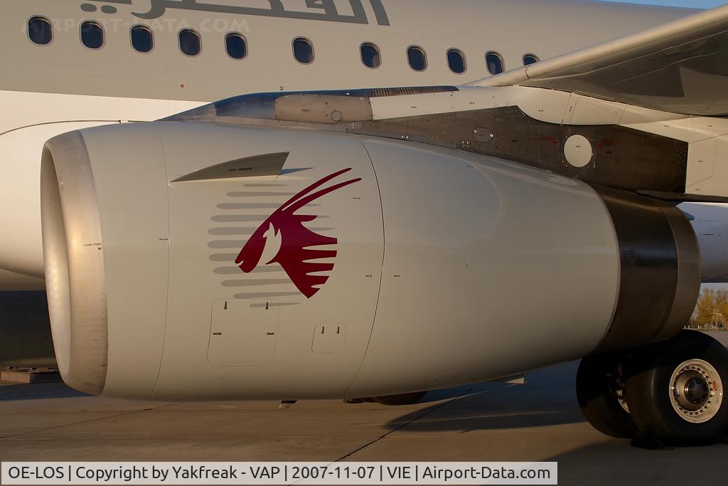 OE-LOS, 2001 Airbus A321-231 C/N 1487, Qatar Airways Airbus A321