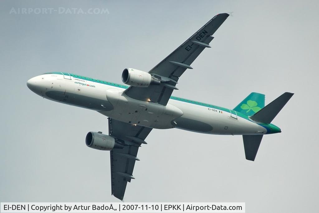 EI-DEN, 2005 Airbus A320-214 C/N 2432, Aer Lingus