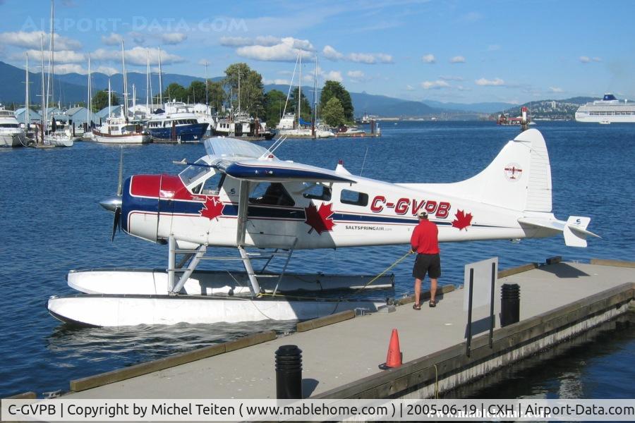 C-GVPB, 1964 De Havilland Canada DHC-2 Beaver C/N 1551, Saltspringair seaplen ready to go !