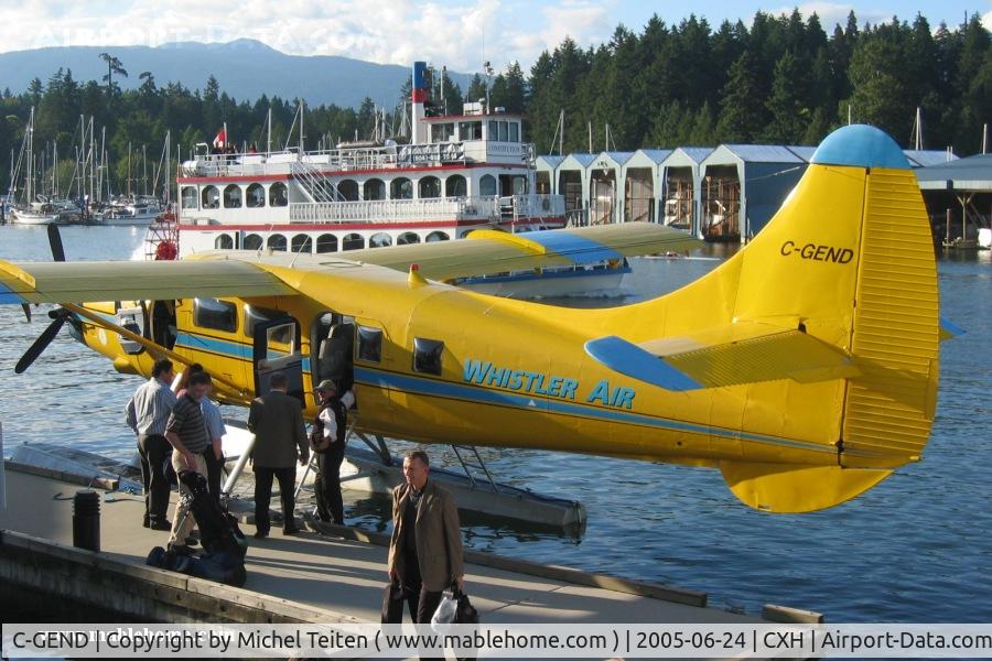 C-GEND, 1960 De Havilland Canada DHC-3 Otter C/N 371, Whistler Air