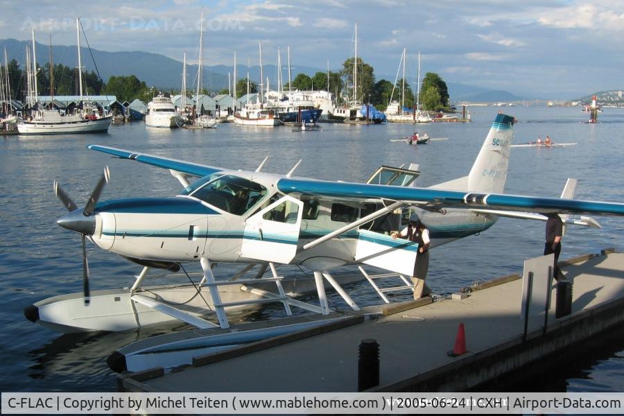 C-FLAC, 2002 Cessna 208 Caravan I C/N 20800357, From Seair