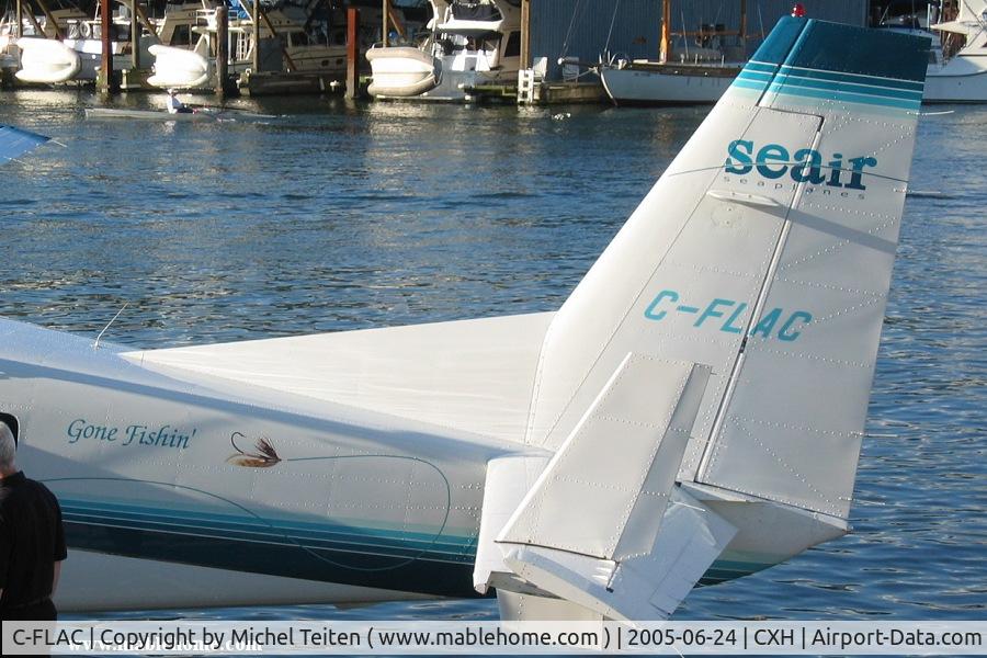 C-FLAC, 2002 Cessna 208 Caravan I C/N 20800357, Gone Fishin' !