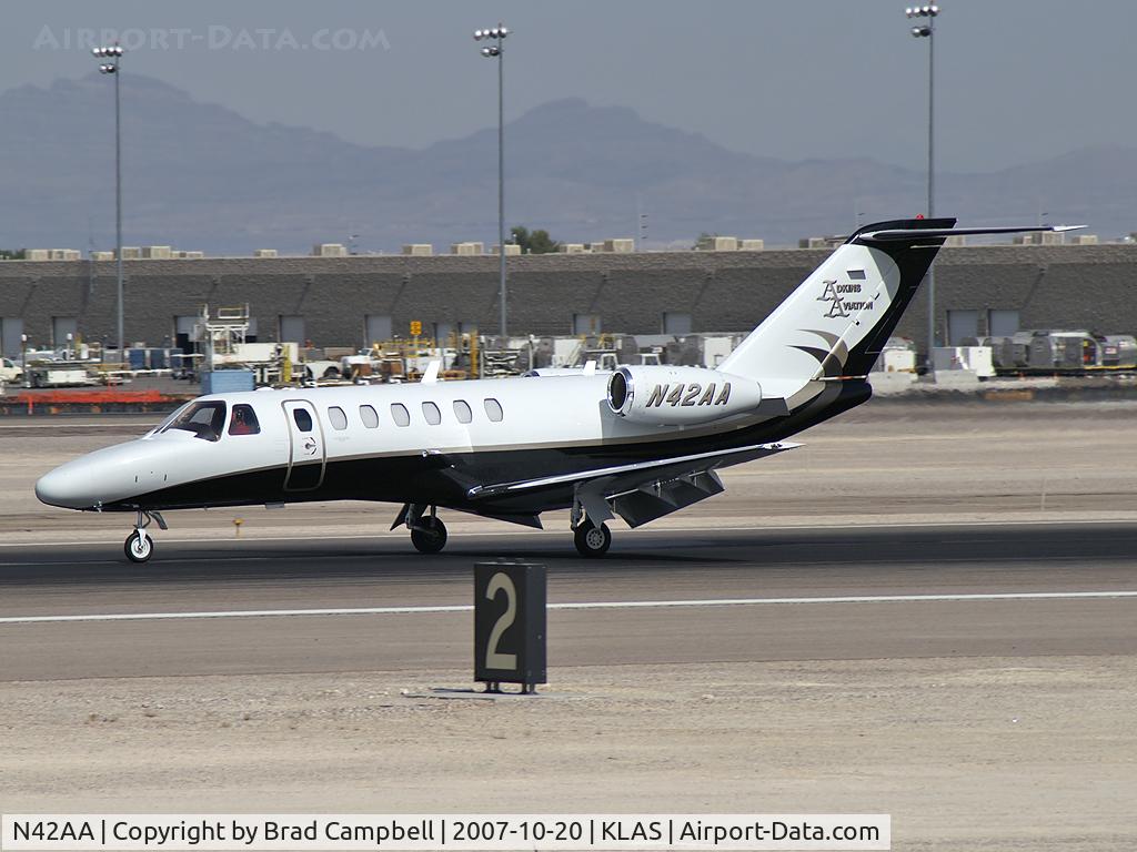N42AA, 1998 Cessna 525 CitationJet CJ1 C/N 525-0275, Adkins Aviation - Cornelius, North Carolina / 2007 Cessna 525B CitationJet 3