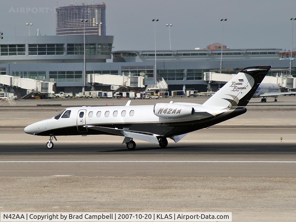 N42AA, 1998 Cessna 525 CitationJet CJ1 C/N 525-0275, Adkins Aviation - Cornelius, North Carolina / 2007 Cessna 525B CitationJet 3