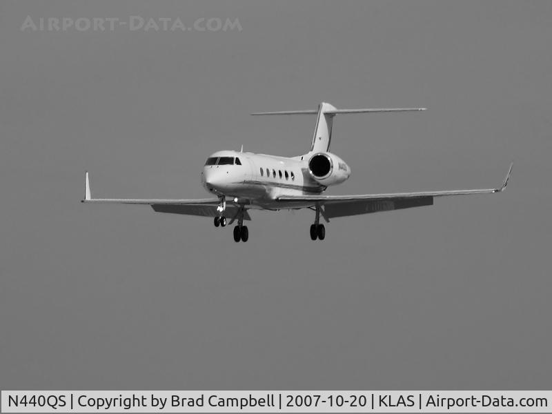 N440QS, 2005 Gulfstream Aerospace GIV-X (G450) C/N 4025, NetJets Aviation / 2005 Gulfstream Aerospace GIV-X (G450)