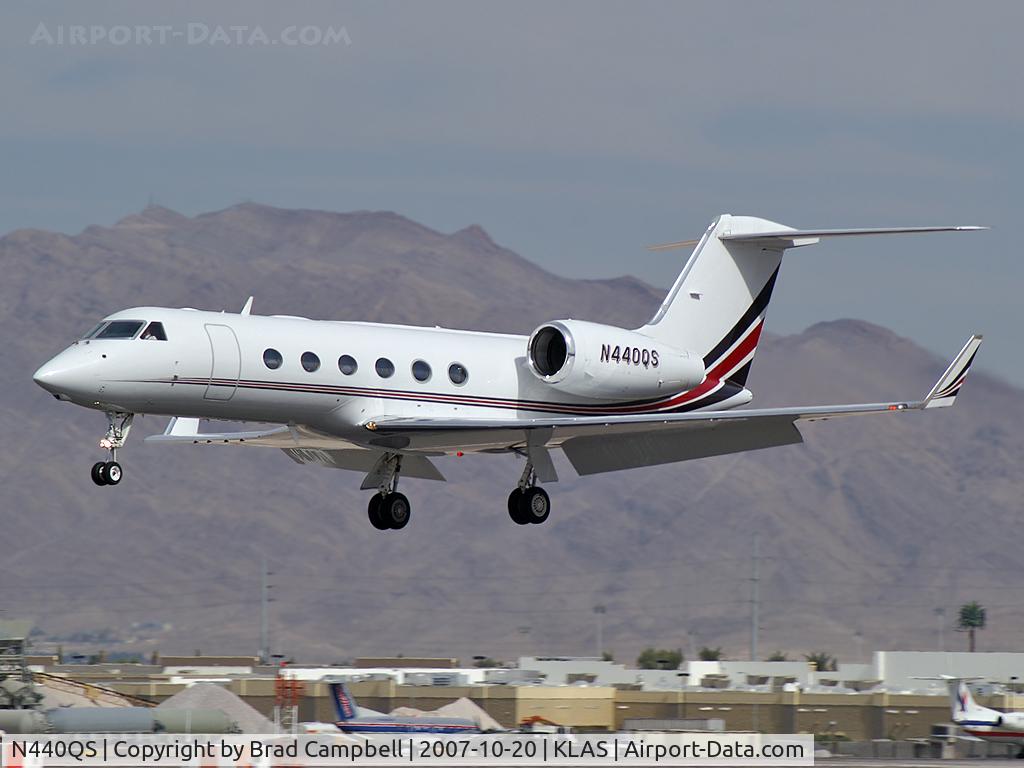 N440QS, 2005 Gulfstream Aerospace GIV-X (G450) C/N 4025, NetJets Aviation / 2005 Gulfstream Aerospace GIV-X (G450)
