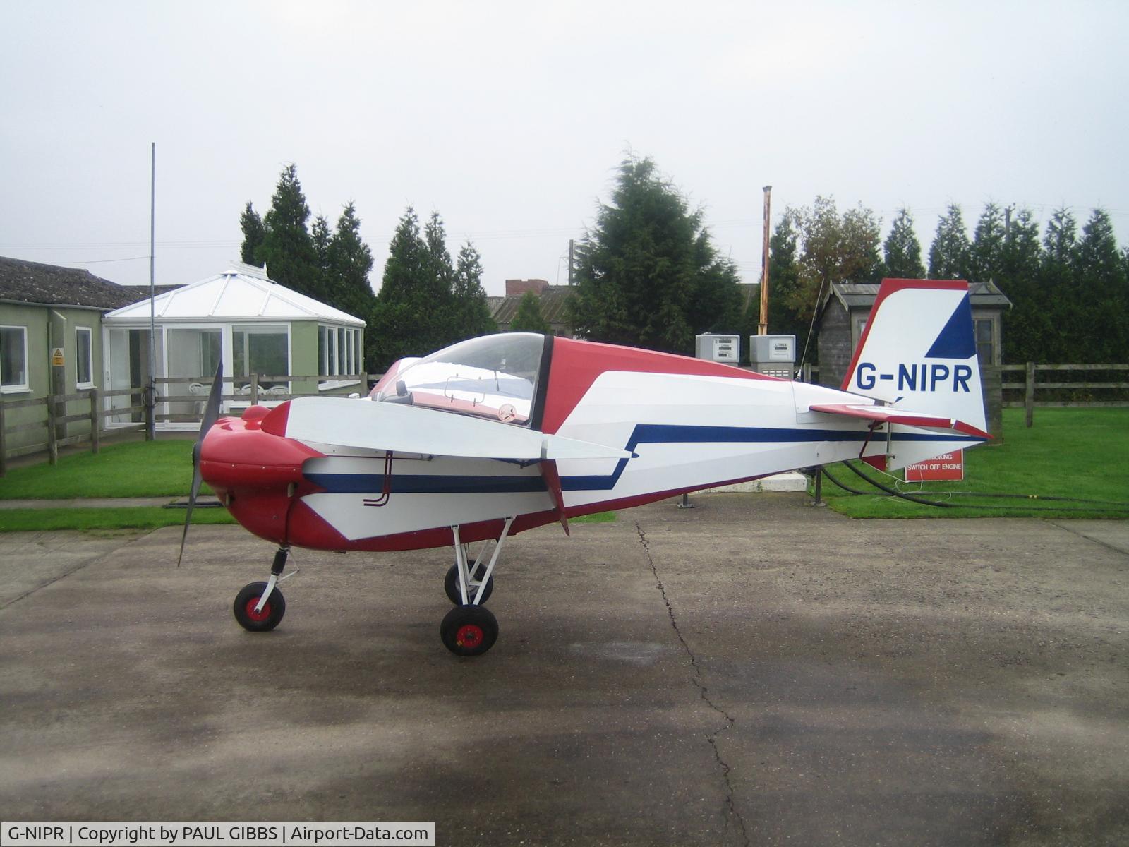 G-NIPR, 1967 Slingsby T-66 Nipper 3 C/N S108, SLINGSBY NIPPER MK 3A