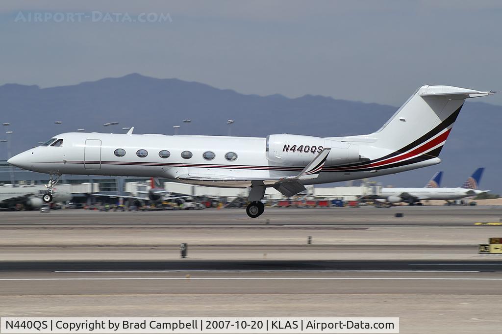 N440QS, 2005 Gulfstream Aerospace GIV-X (G450) C/N 4025, NetJets Aviation / 2005 Gulfstream Aerospace GIV-X (G450)