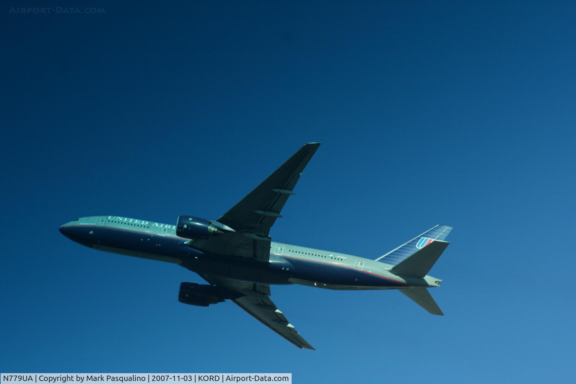 N779UA, 1996 Boeing 777-222 C/N 26941, Boeing 777-200